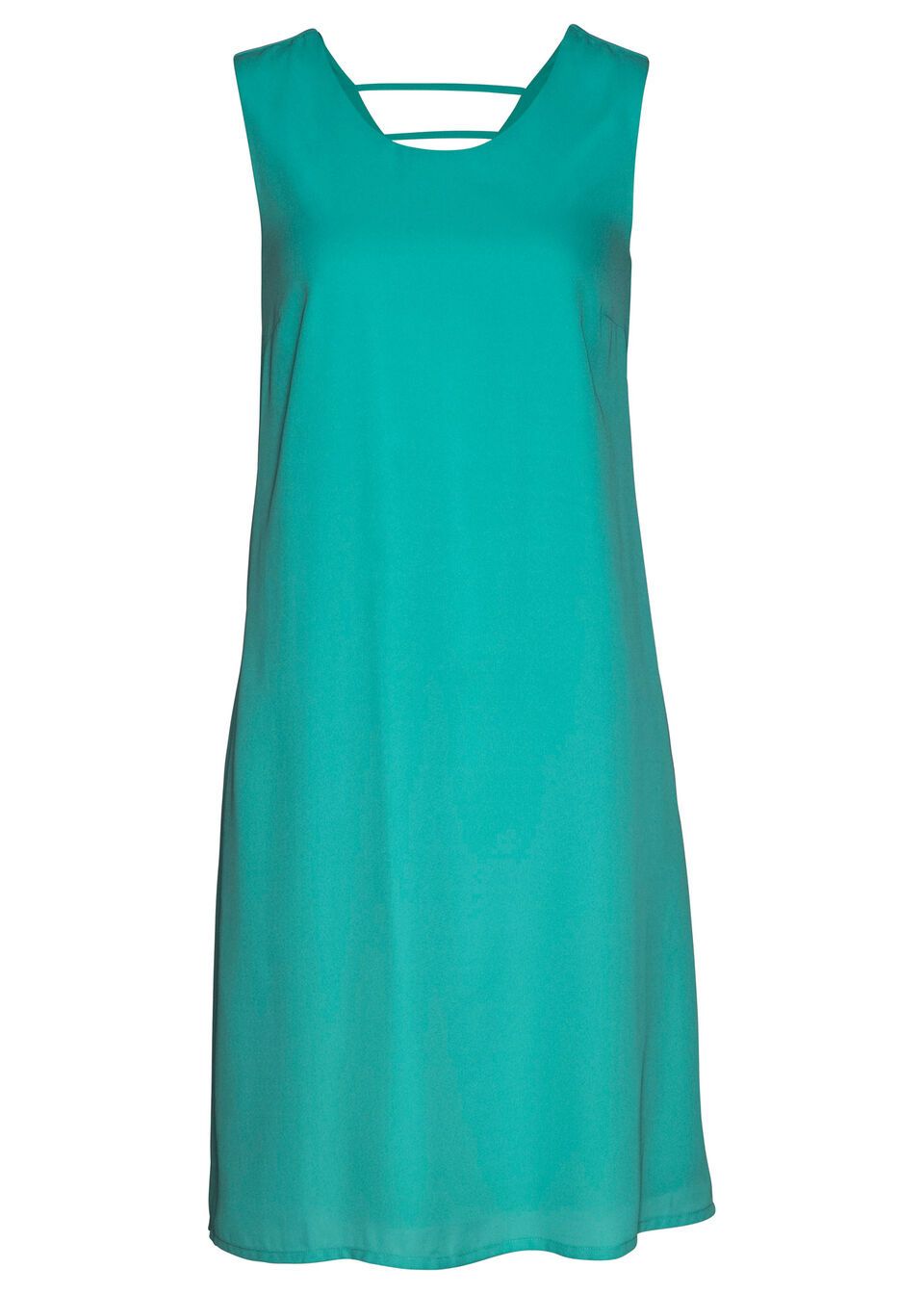 B.P.C sukienka szyfonowa morska zieleń 40.