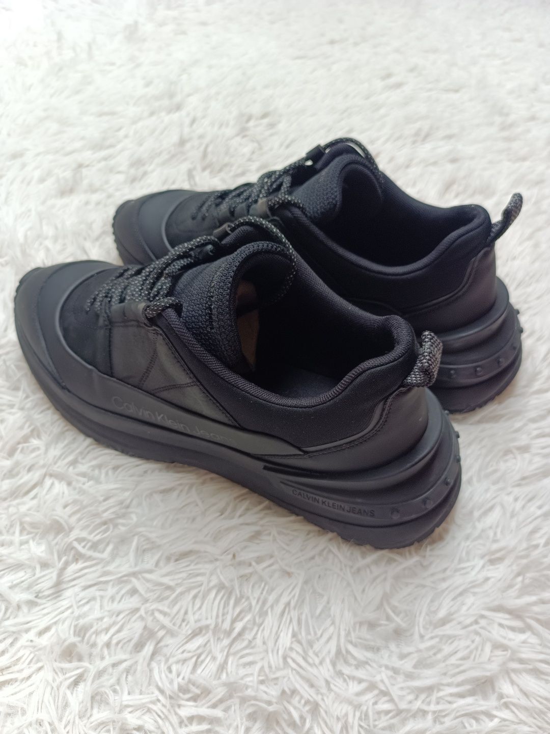 Buty skórzane męskie Calvin Klein jeans rozmiar 44