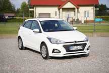 Hyundai i20 Hyundai i20 /// Gaz /// Super Stan /// Zadbany // Garażowany