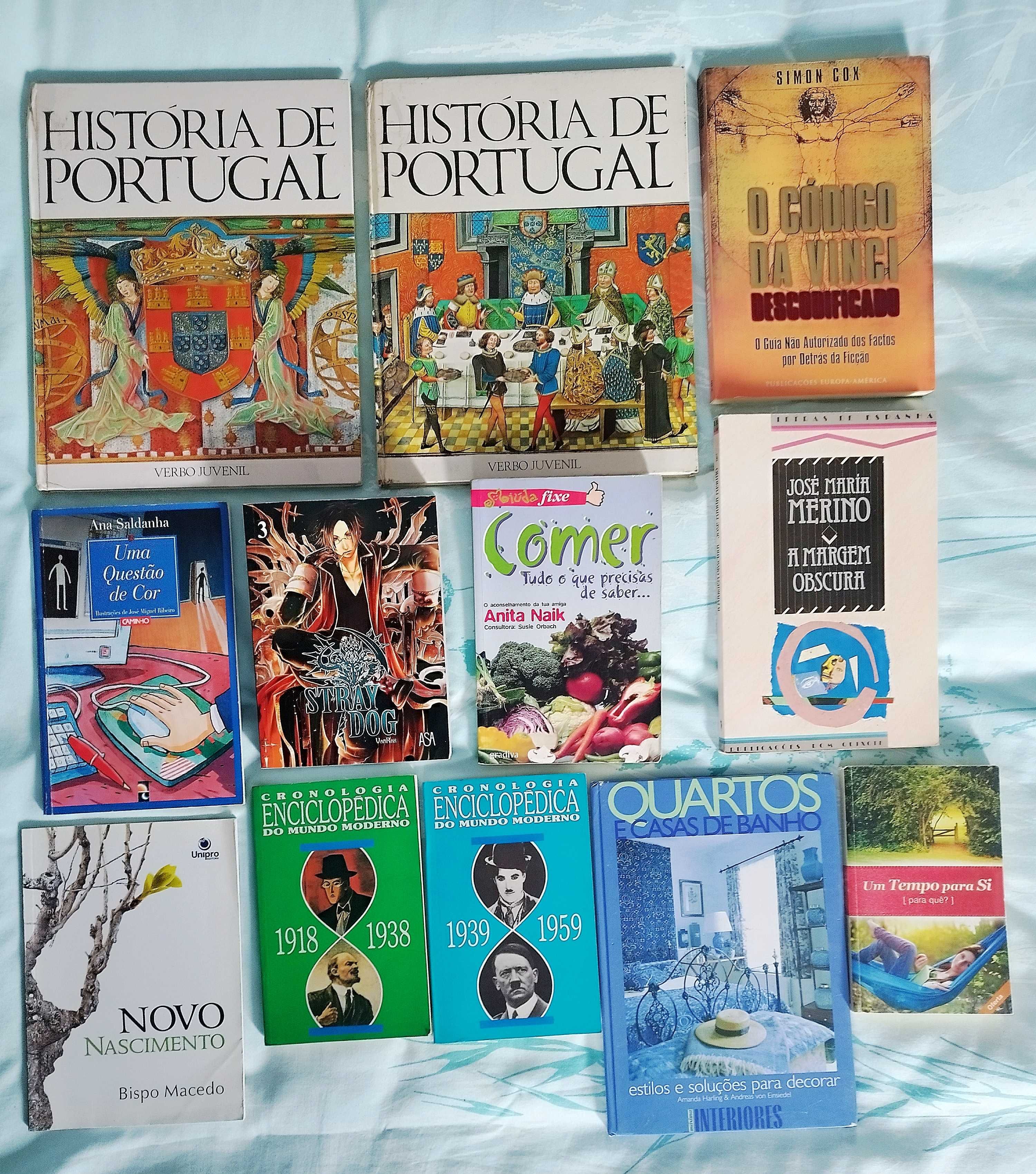 Grande Lote de Livros para Todas as Idades