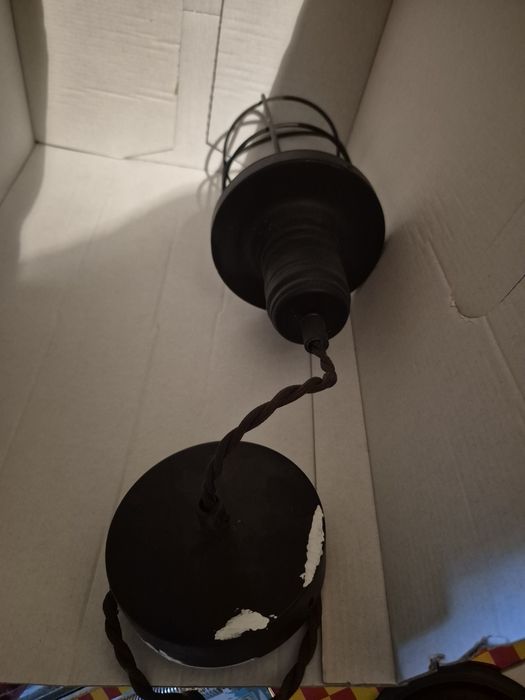 Lampka ozdobna używana