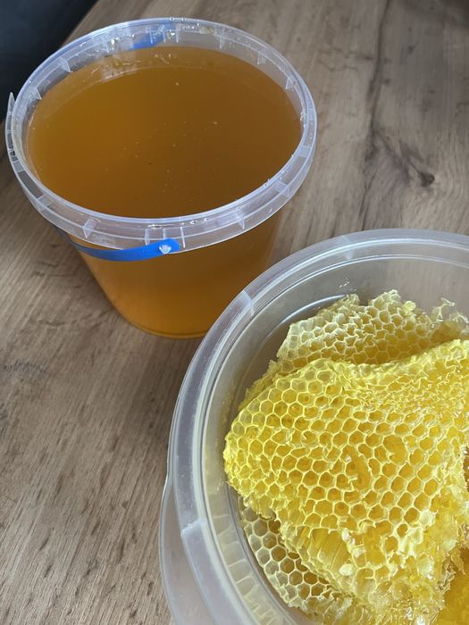Свіжий мед із власної пасіки