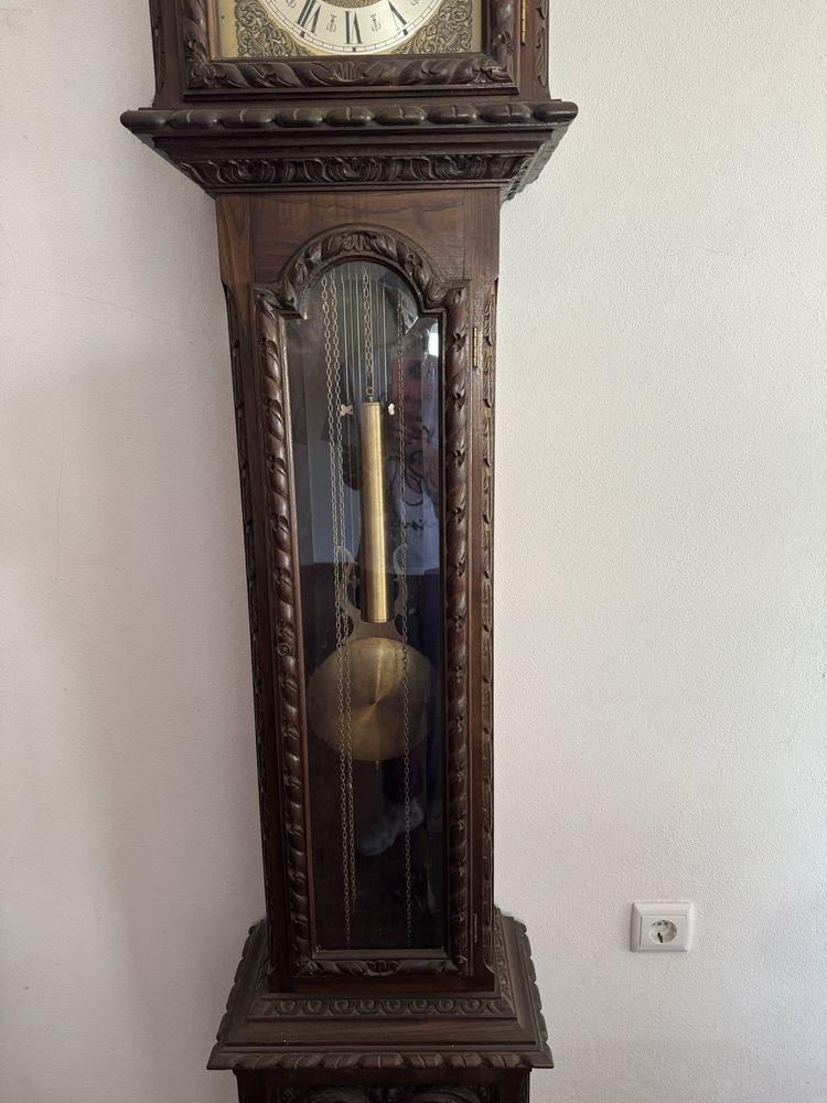 Relógio antigo de pendulo / relogio de pé