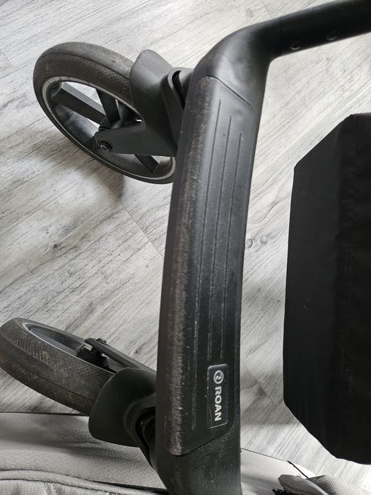 Wózek 2w1 Roan Ivi Cloud Grey