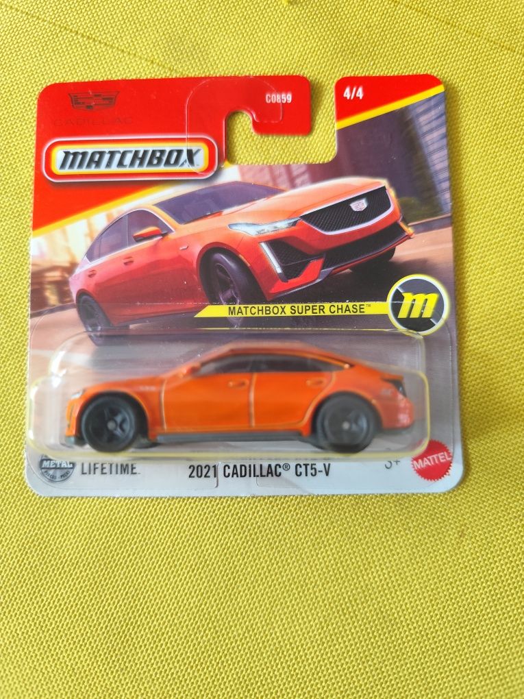Matchbox super chase 2021 Cadillac CT5-V