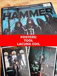 Metal Hammer 10/2019 - Mayhem, Batushka, plakaty XL: Lacuna Coil, Tool