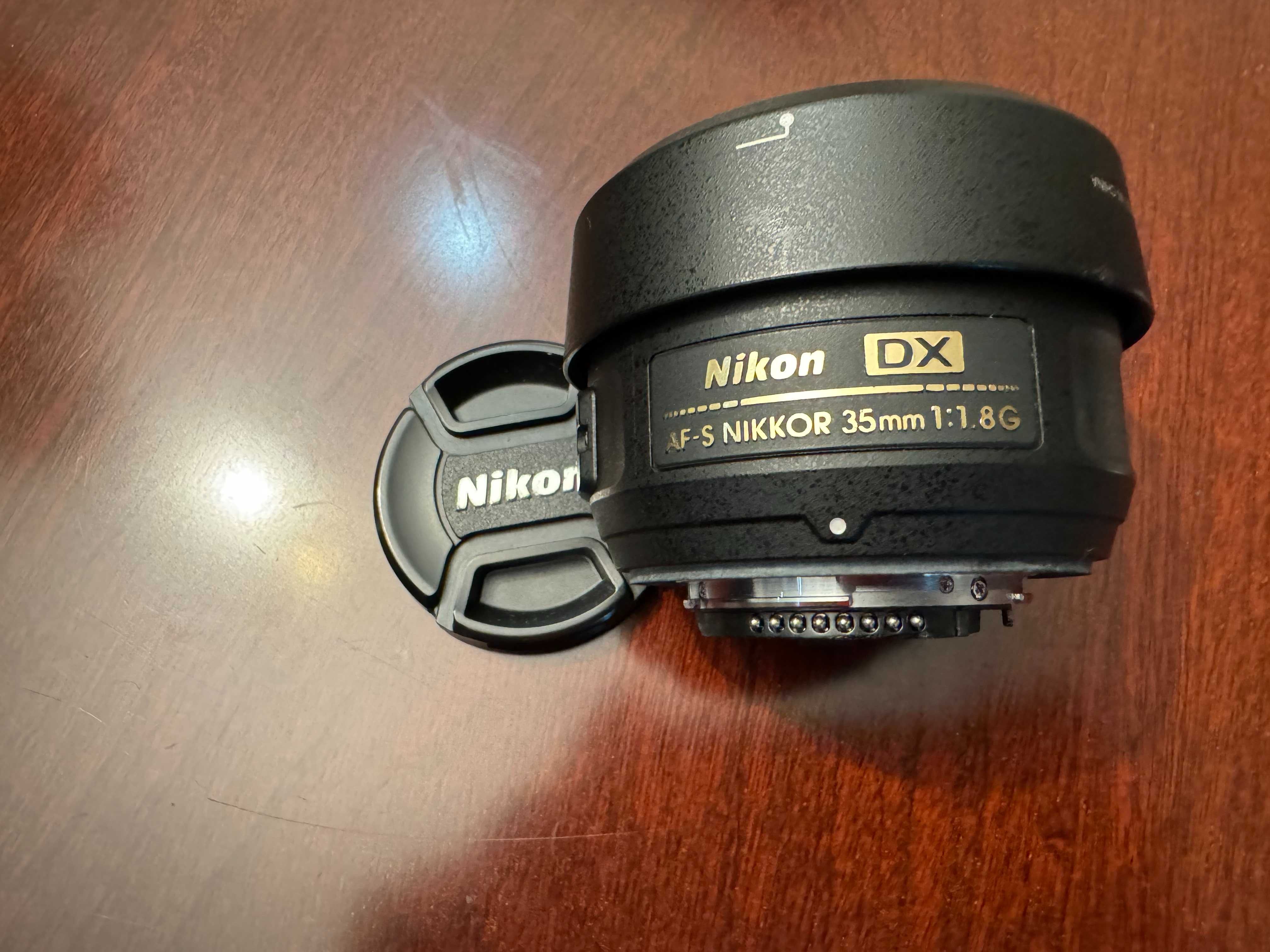 Lente AF-S Nikon 50-200mm 4-5.6G