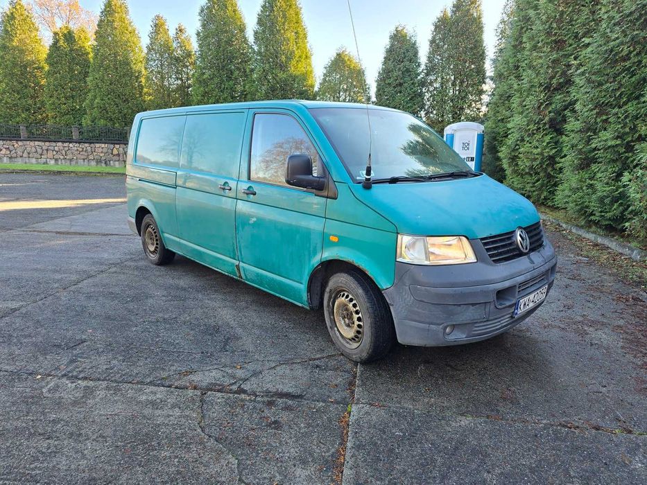 Volkswagen Transporter T5 1.9 TDI jak T4 LONG DŁUGI 2003r