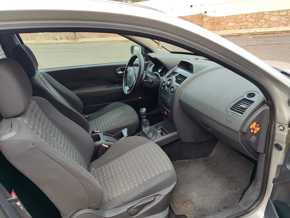 Renault Megane 1.5 dCi 2 Lugares