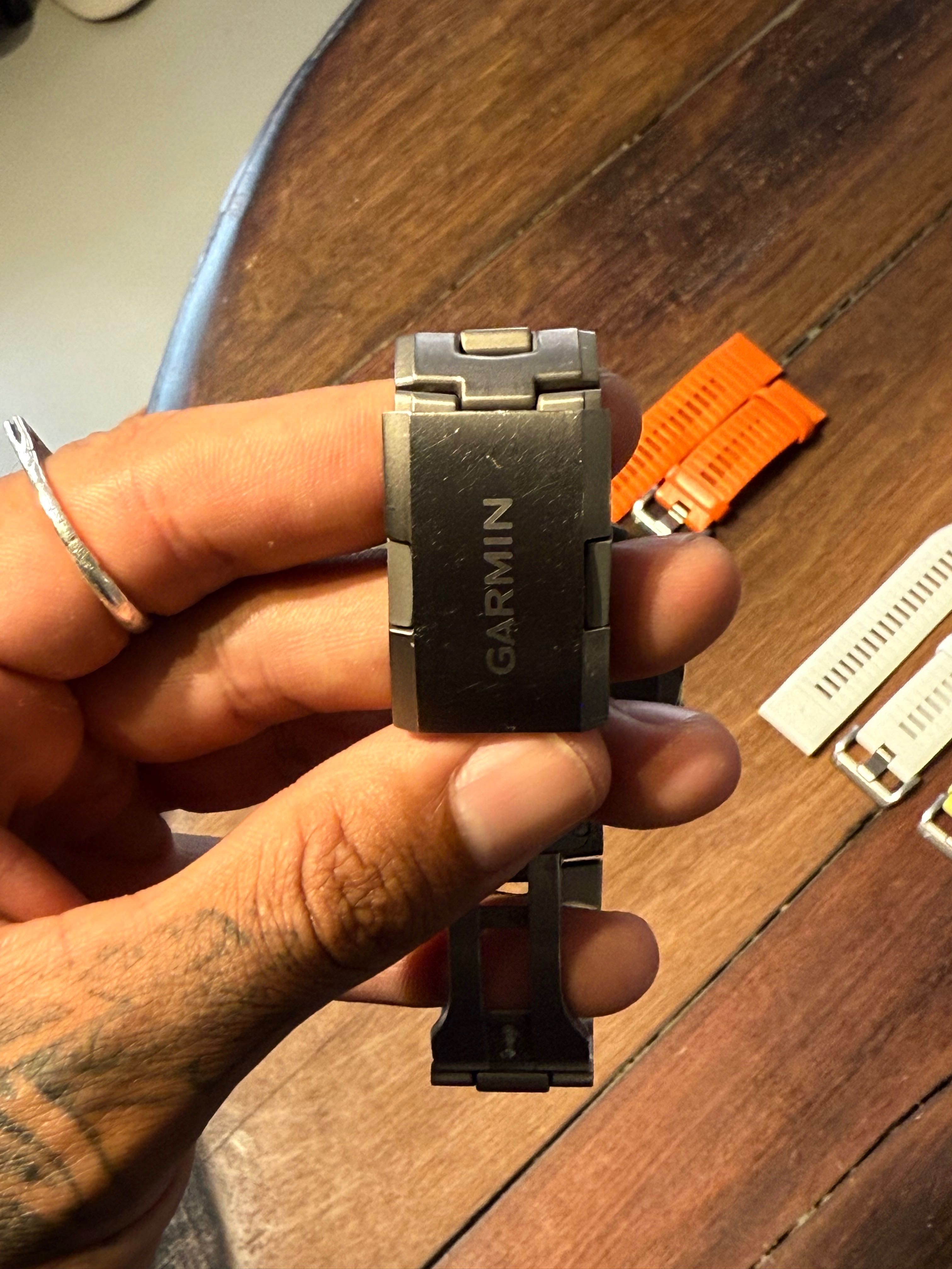 Garmin Fenix 6X SOLAR Titanium