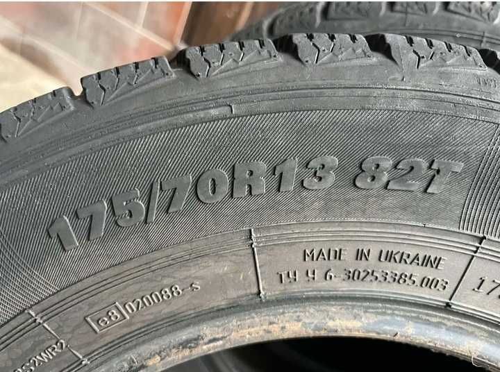 Продам зимнюю резину 175/70 R13 Premiorri