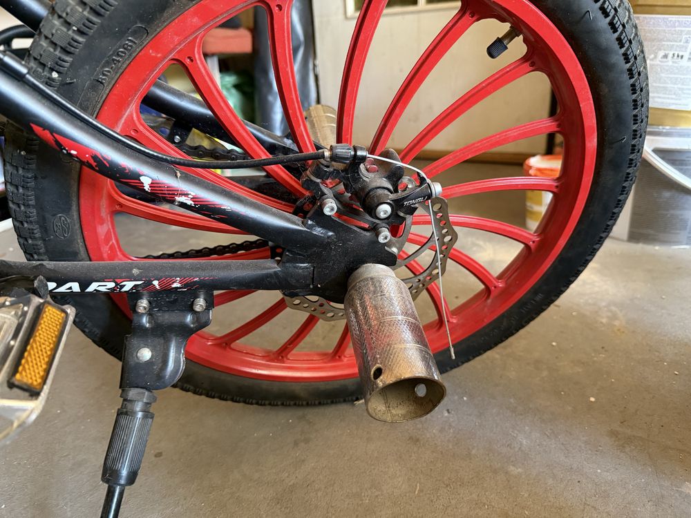 Rower BMX dla dziecka