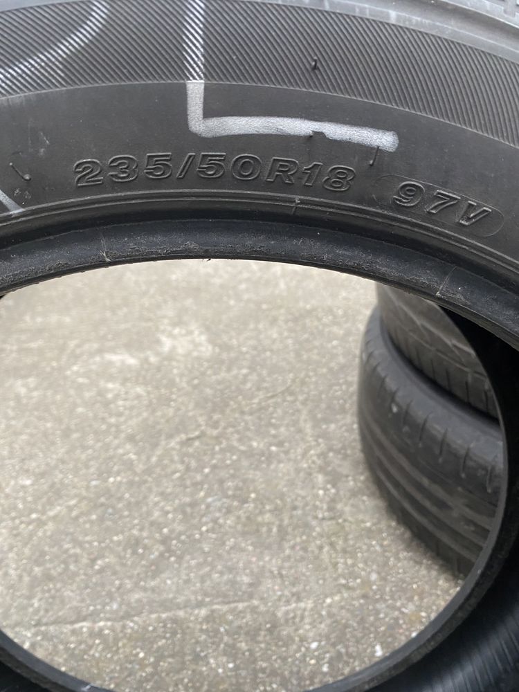 Opony letnie Bridgestone Potenza 235/50 R18