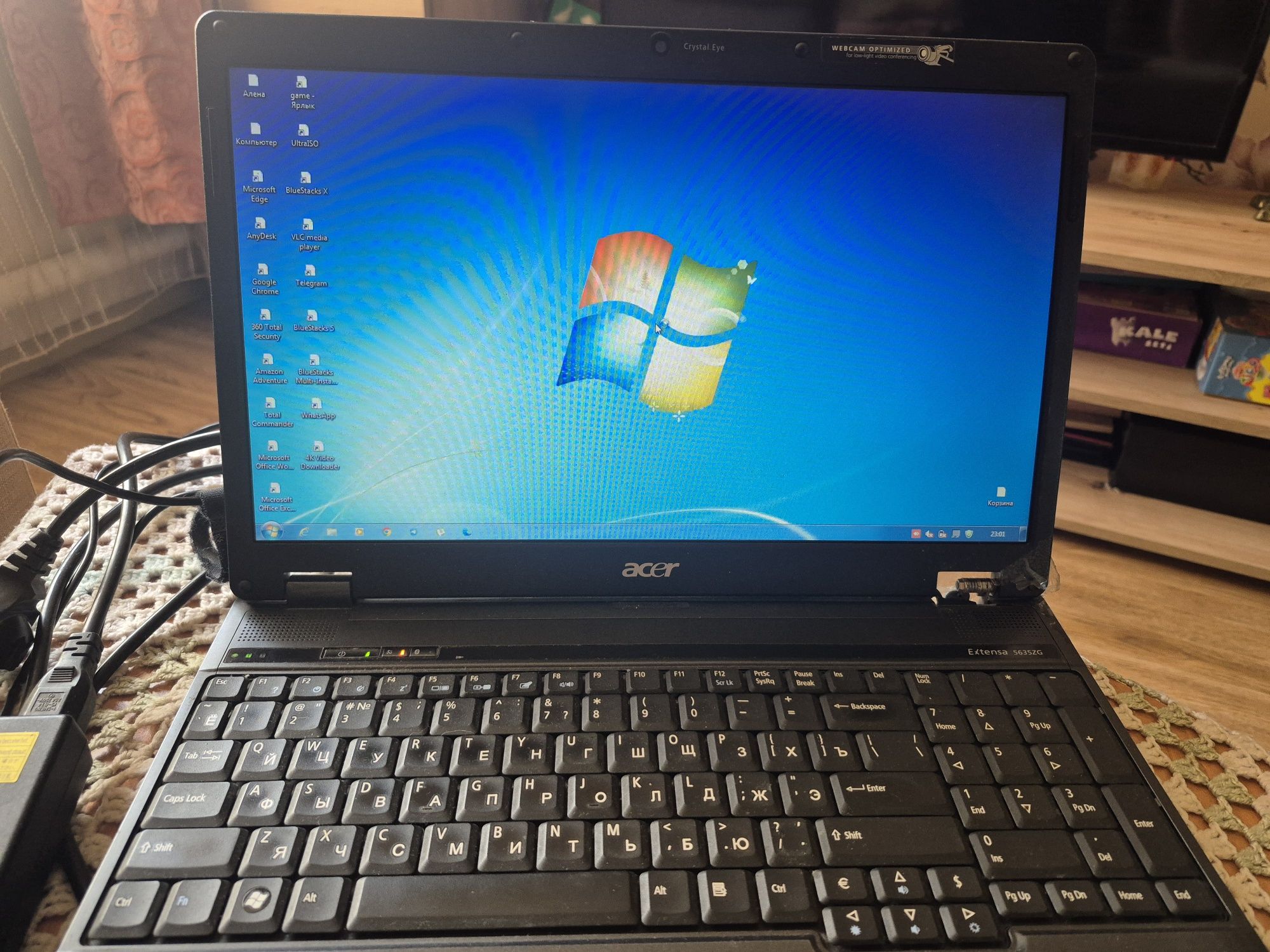 Ноутбук ASER EXTENSA 5375