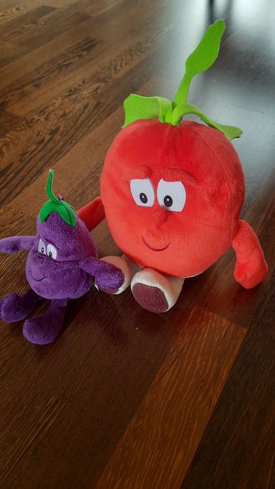 Rzodkiewka i bakłażan gang świeżaków