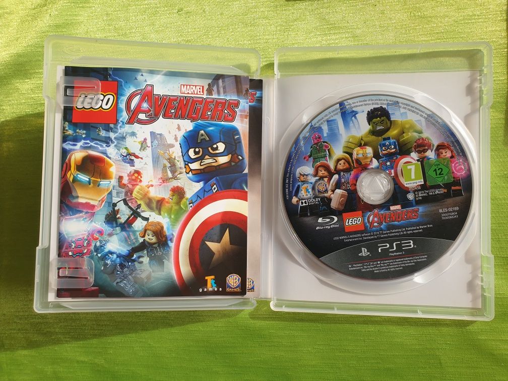 Jogos PS3 - Brink. Naruto storm. Lego indiana Jones. Jogos lego