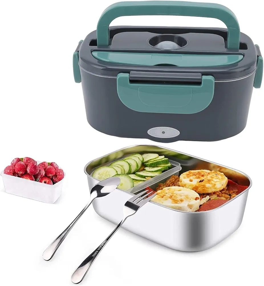 Elektryczny Lunch Box  3 w 1  1.5L 60 W 12v 24 v 220