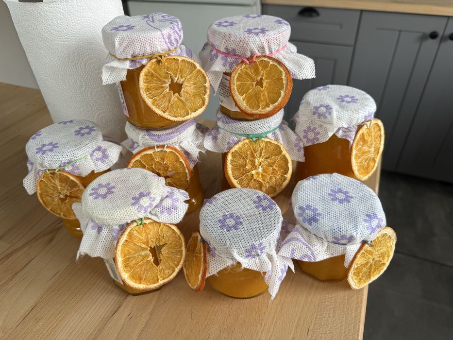 Konfitura dyniowa z sokiem pomaranczy i cytryny ratytas