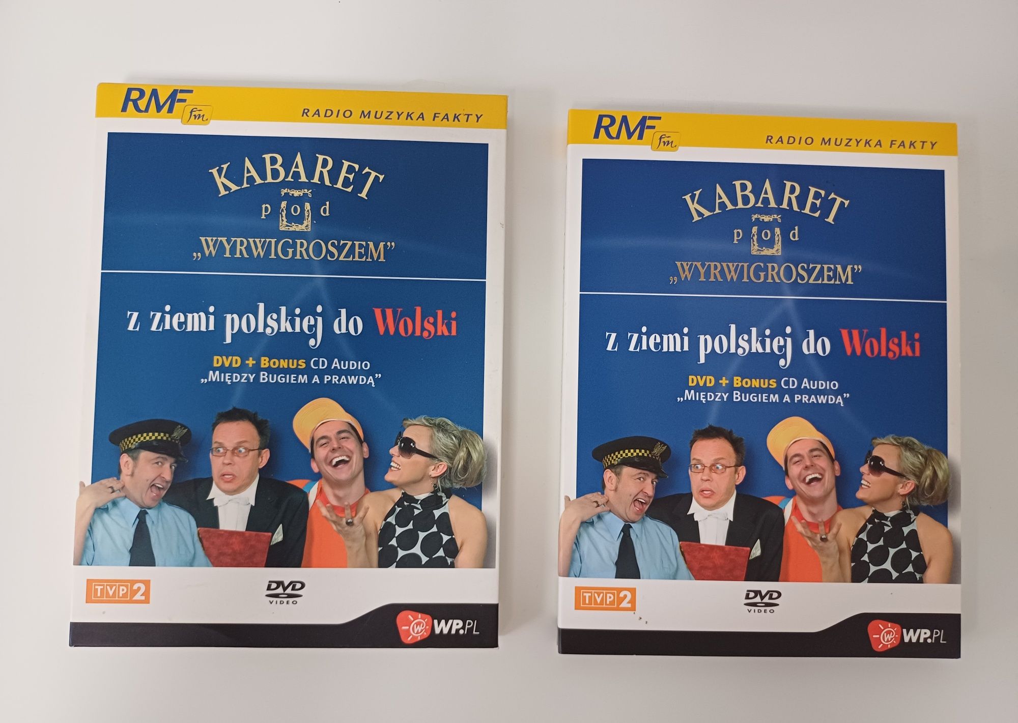 Kabaret pod Wyrwigroszem, 2 płyty DVD