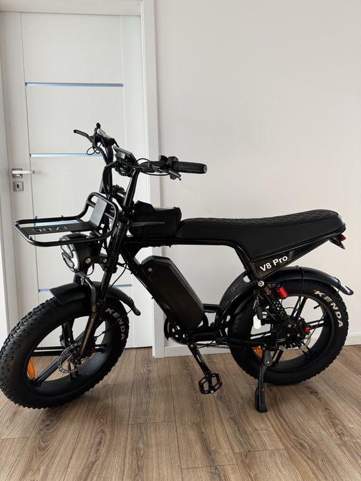 Rower elektryczny Fatbike V8 Pro