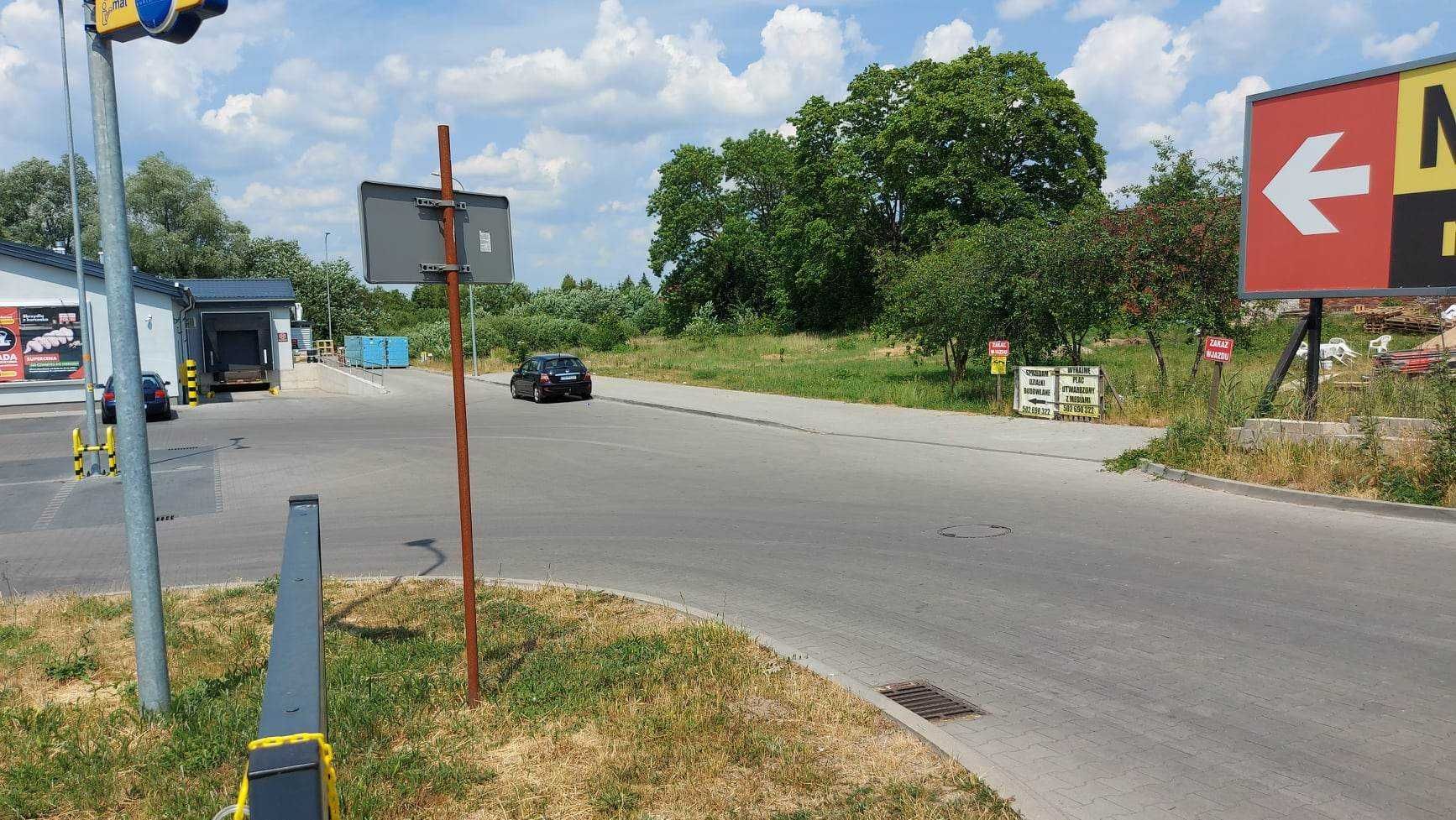 OKAZJA Centrum Miasta działka budowlano usługowa wszystkie mediaOKAZJA