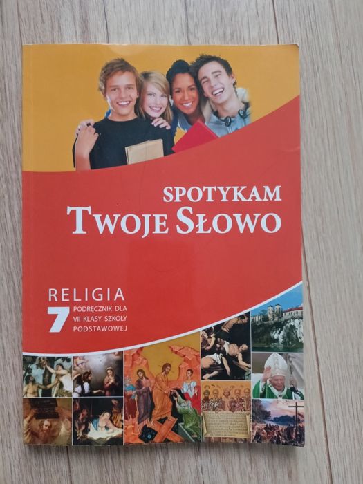 Podręcznik do religii Spotykam Twoje Słowo klasa 7