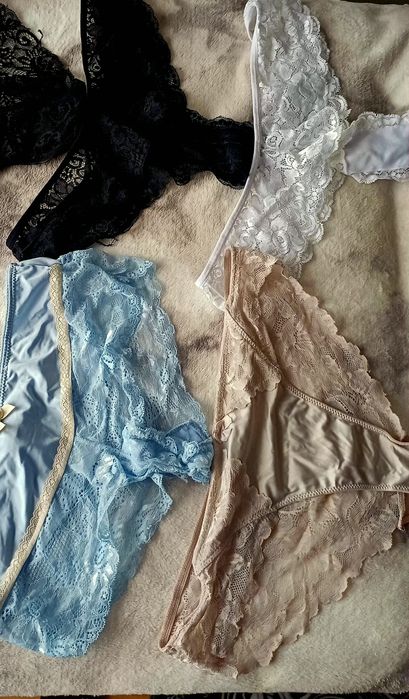 Stringi, Majtki, nowe,  rozmiar  M, rozmiar  L