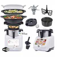 Lidlomix SilverCrest Monsieur Cuisine Smart "8 1200W biały