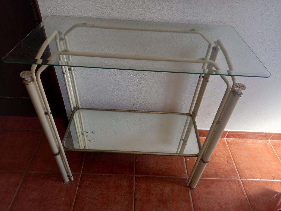 Mesa de vidro - TROCO