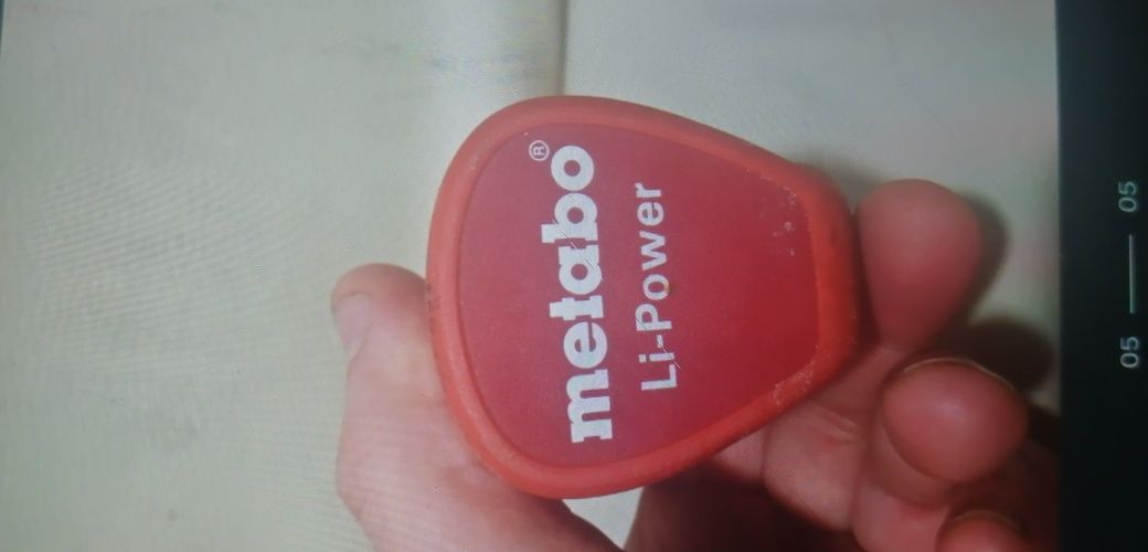 Батарейка metabo 10.8 2 ah