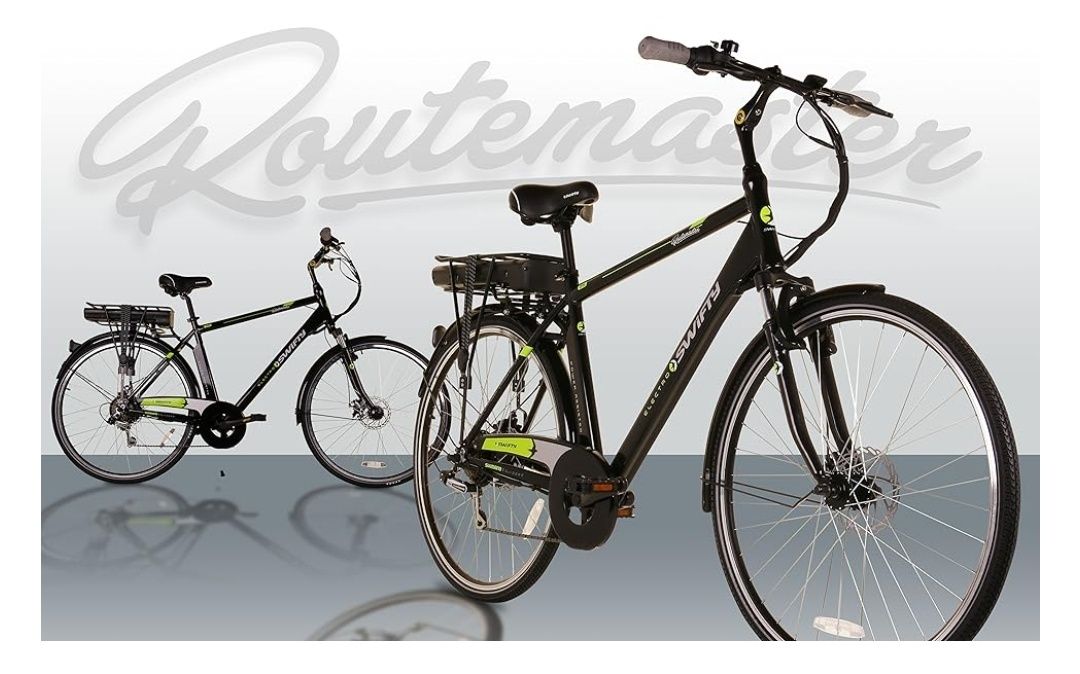 Bicicleta elétrica Swifty
