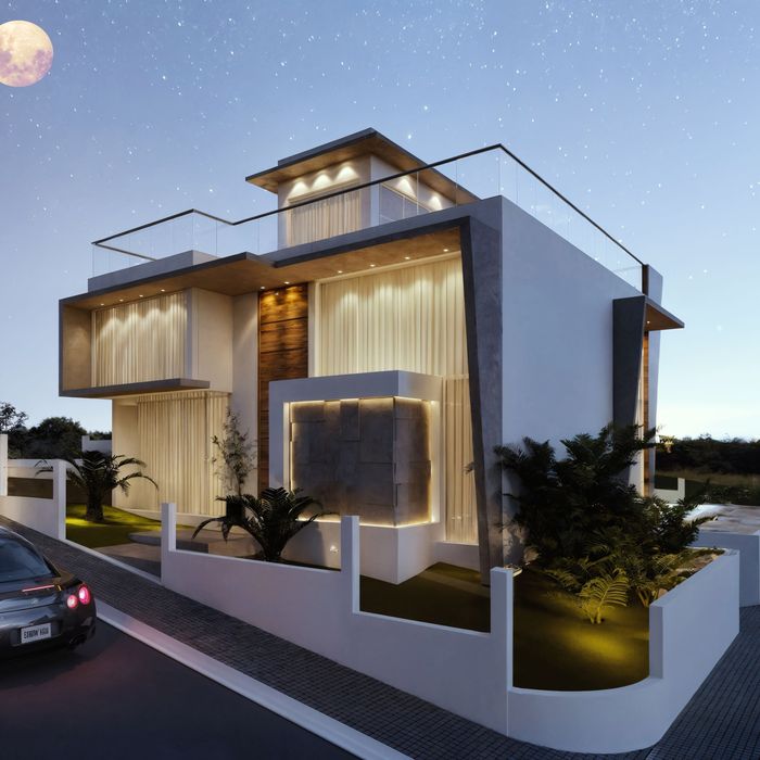 Moradia Arq Moderna T5 Isolada