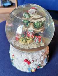 Figurka szklana kula Święty Mikołaj