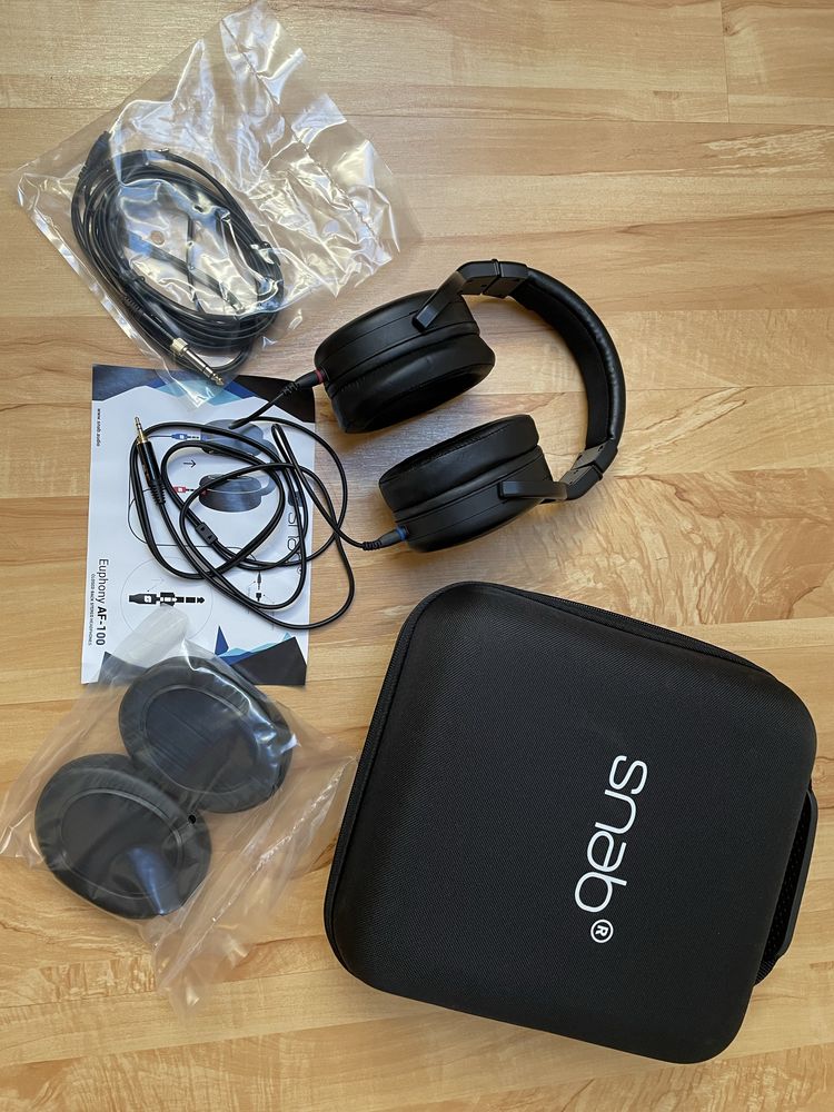 SNAB Euphony AF-100 słuchawki