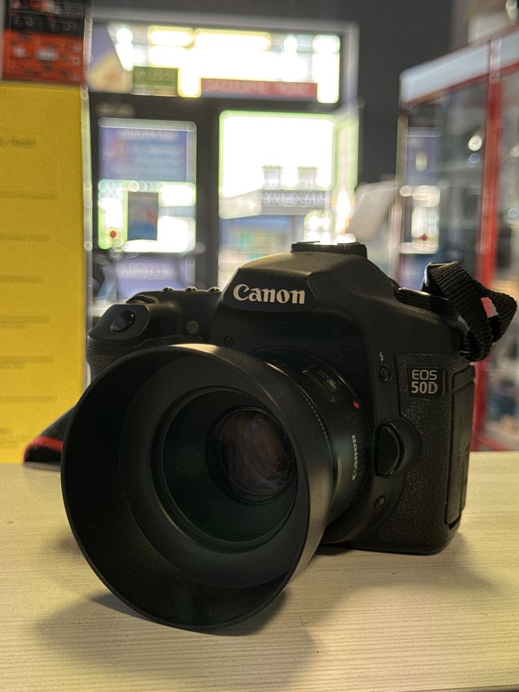 Lustrzanka Canon EOS 50D + 2 obiektywy