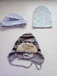 Bonés, chapéus, gorros bebé até 6m