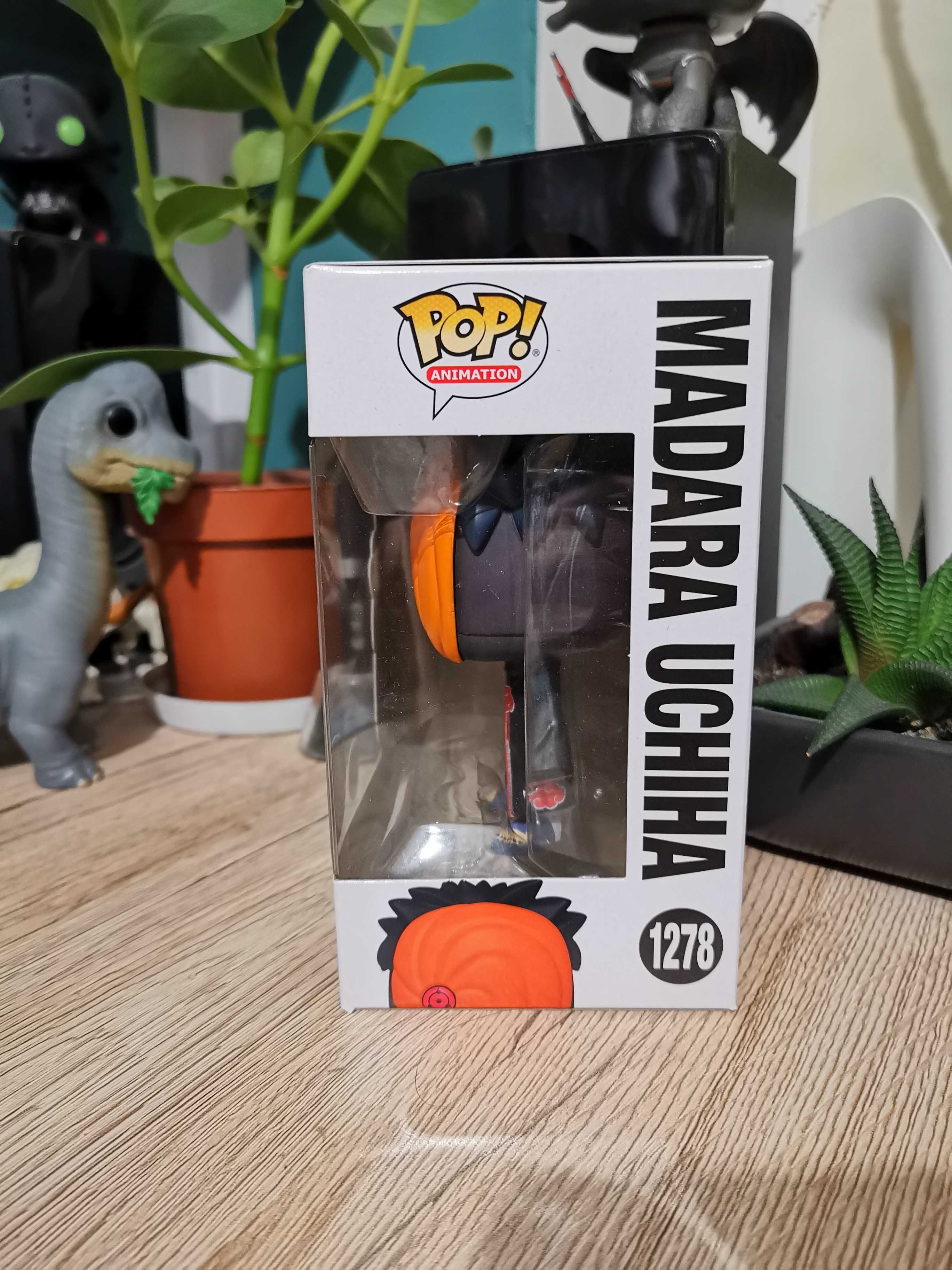 Funko POP Madara Uchicha 1278 Special Edition GITD