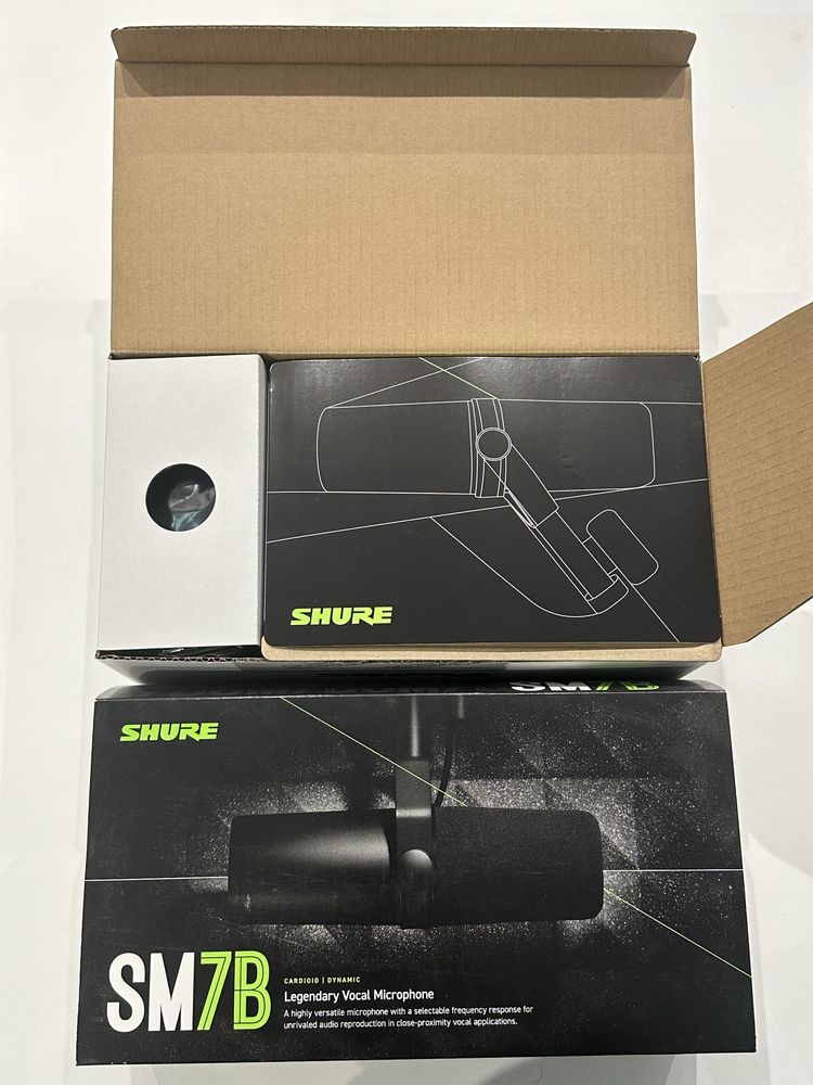 Mikrofon Profesjonalny Shure SM7b