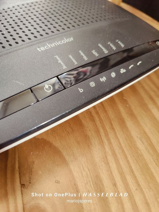 Router technicolor TG784n V3