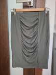 Spódnica risk City Skirt miltary green, stan jak nowa, r. S
