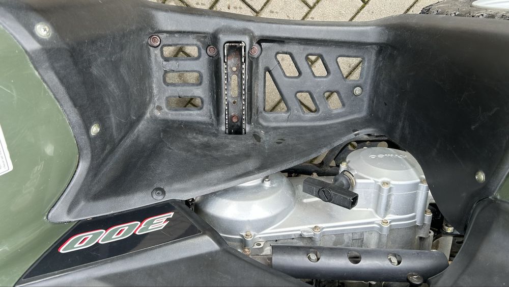 Kymco MXU 300 rok 2009