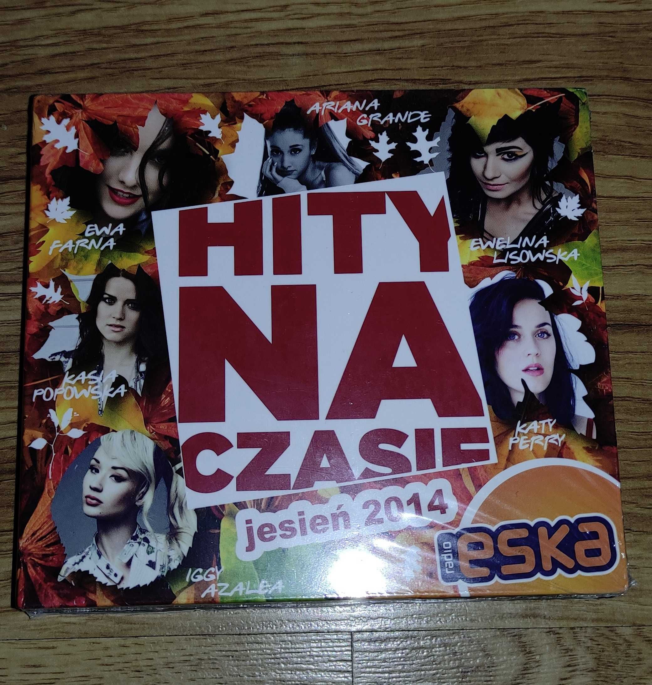 Hity na czasie Jesień 2014 Eska - 2 CD / nowa w folii