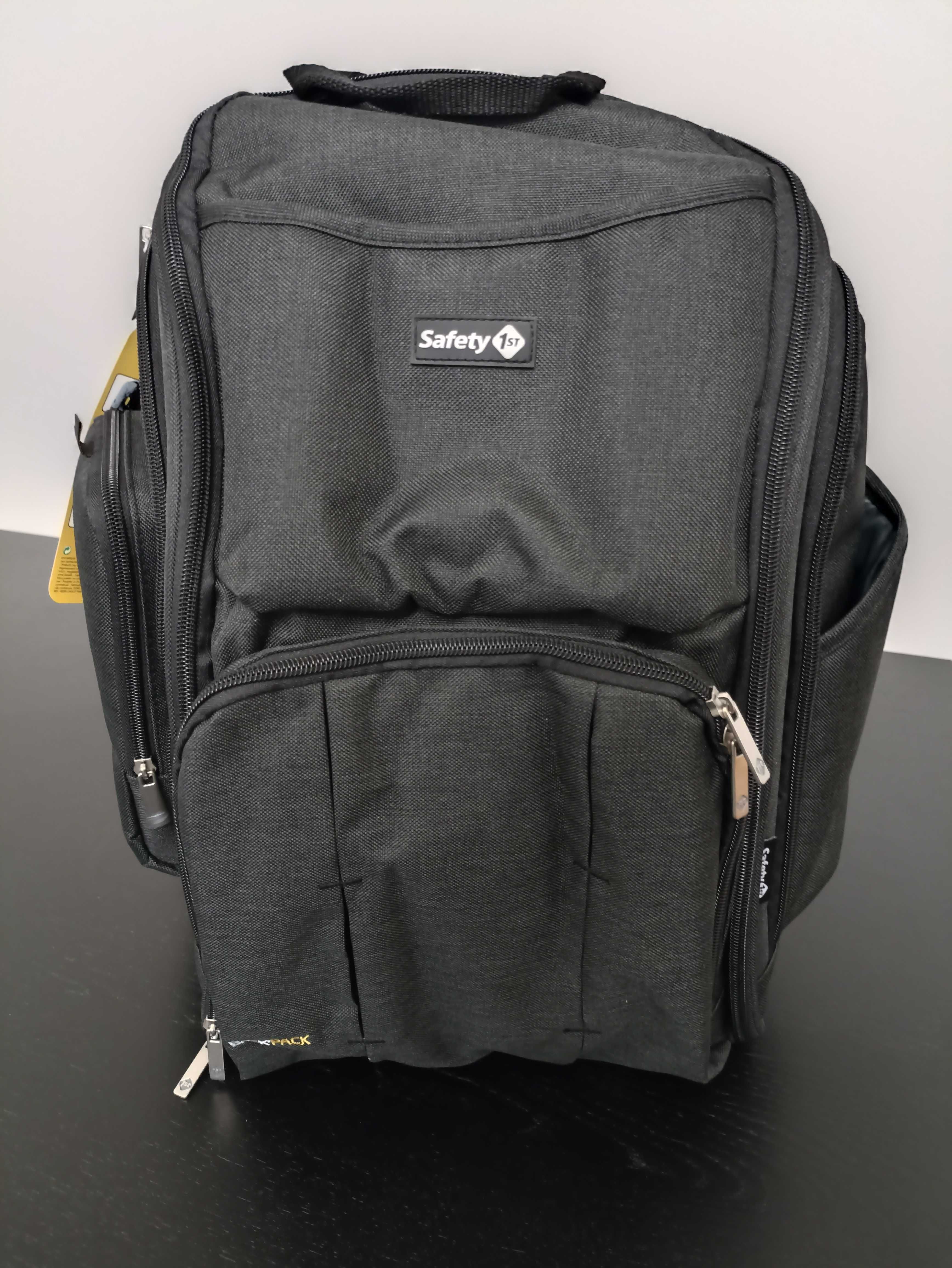 Safety 1st Bag Pack - pojemny plecak 2w1