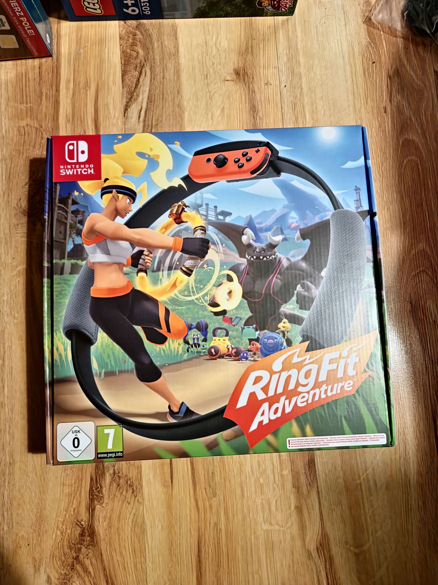 NOWE Nintendo Ring Fit Adventure Switch