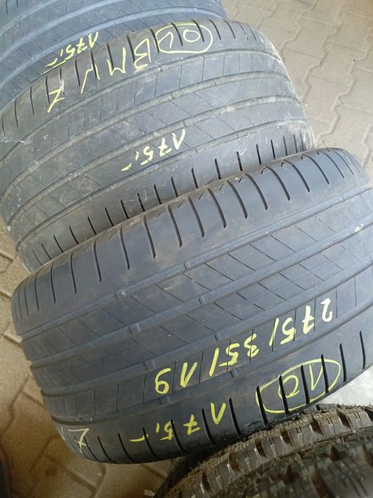 Opony letnie 245/40/19 275/35/19 Bridgestone RFT