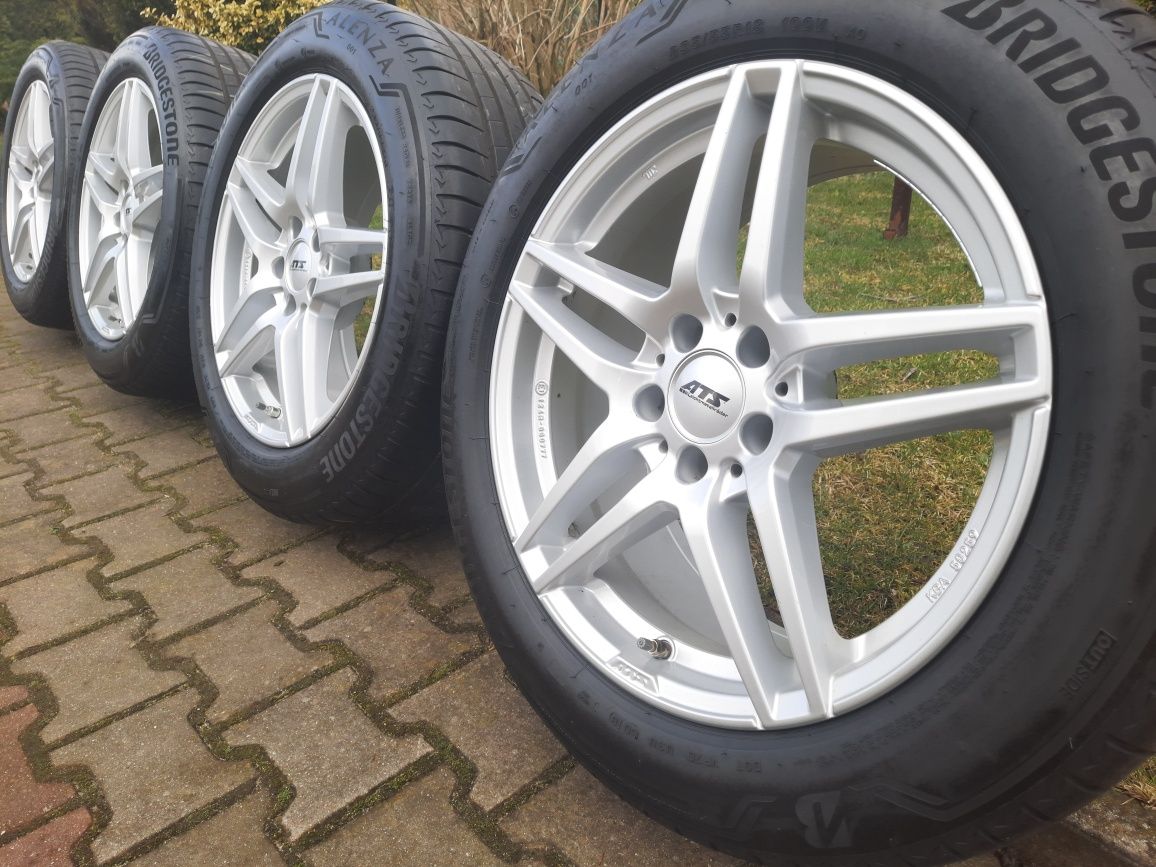 Alufelgi 18 5x112 Mercedes Audi Q3 Q5 VW Tiguan Skoda Kodiaq Seat lato