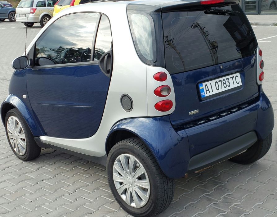 Smart fortwo дизель