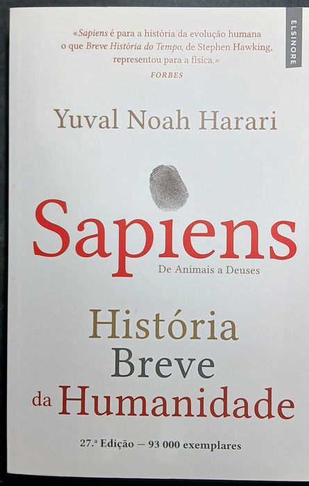 Sapiens – História Breve da Humanidade