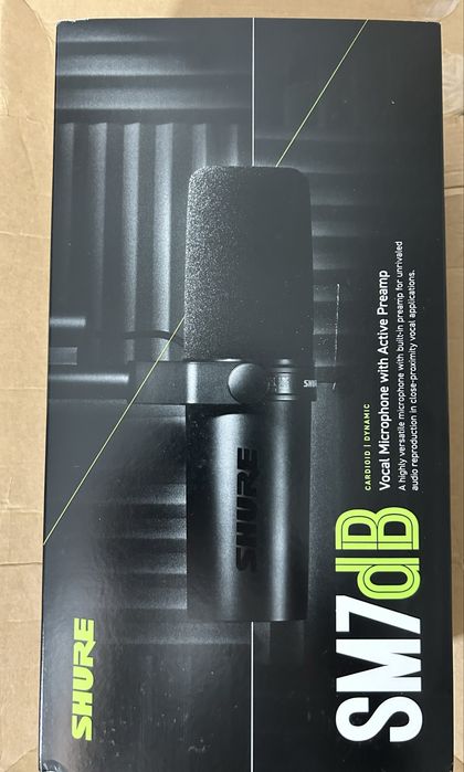 Microfone Shure SM7dB
