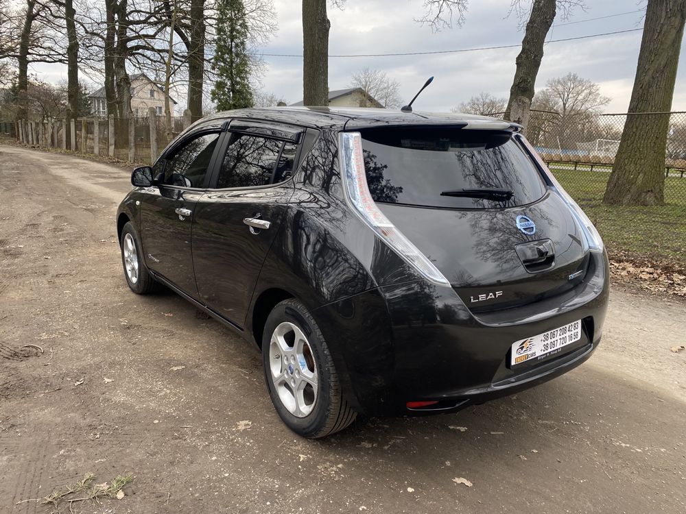 Nissan Leaf 2014